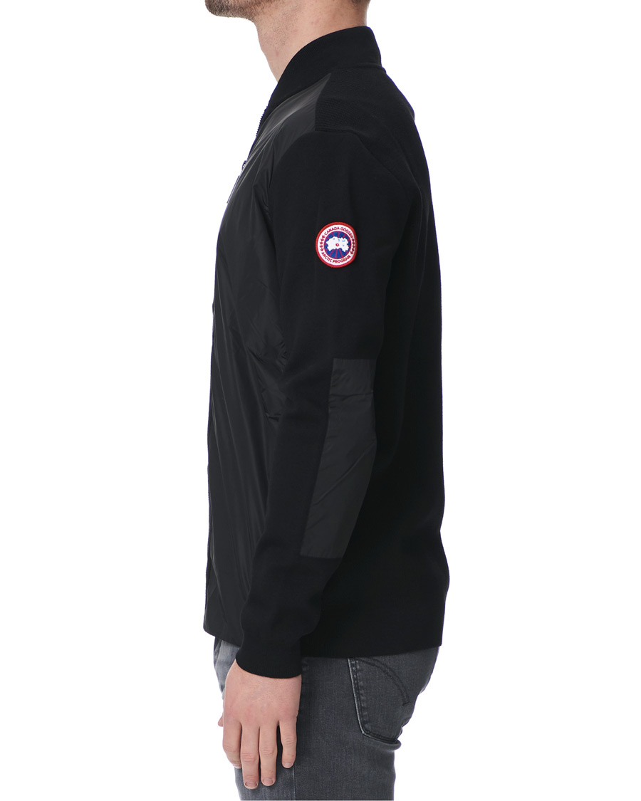 Mies | Puserot | Canada Goose | Windbridge Full Zip Sweater Black