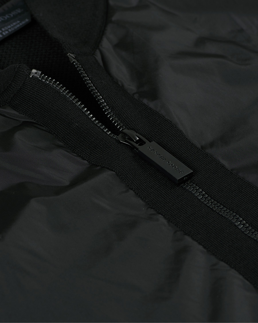 Mies | Puserot | Canada Goose | Windbridge Full Zip Sweater Black
