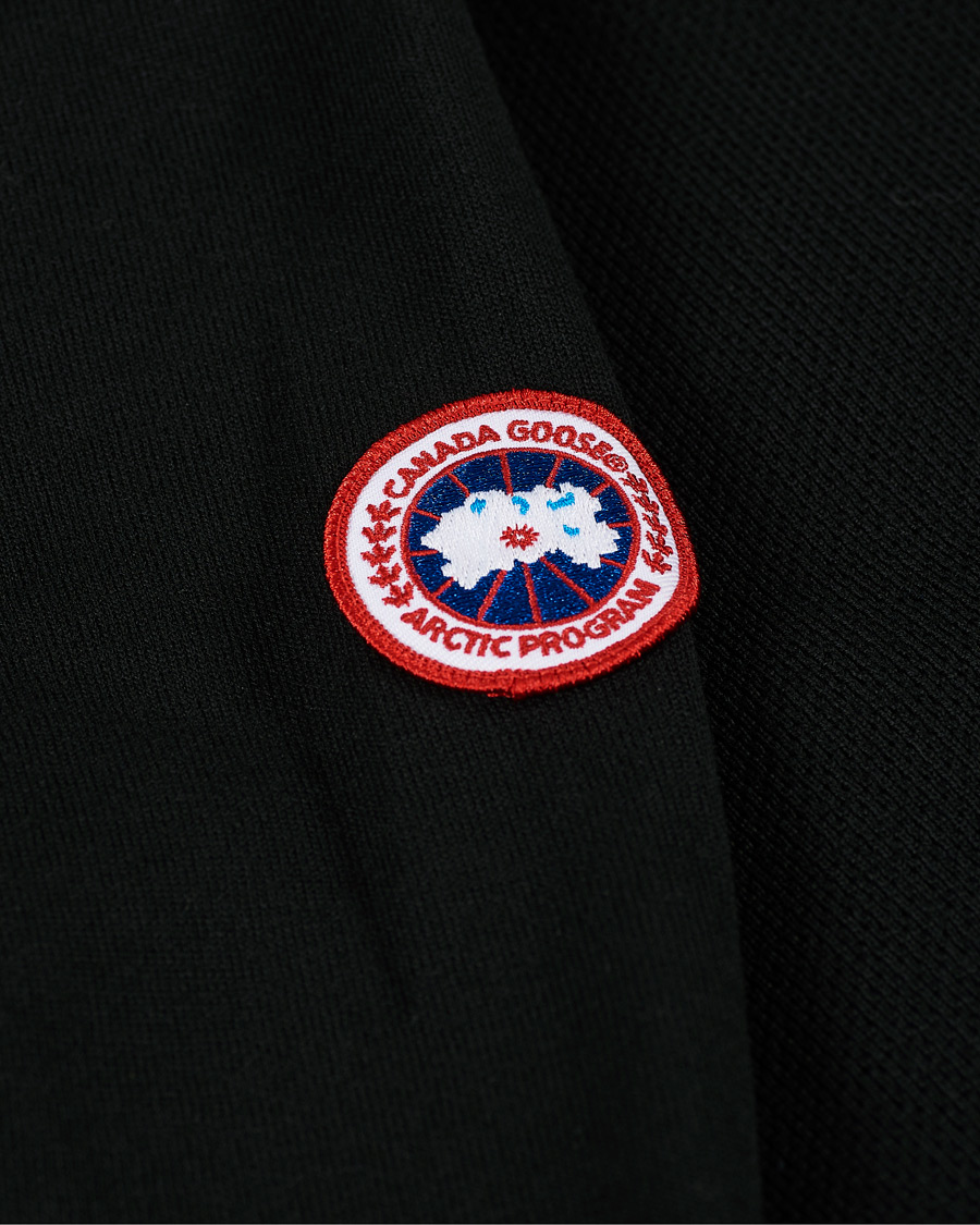 Mies | Puserot | Canada Goose | Windbridge Full Zip Sweater Black