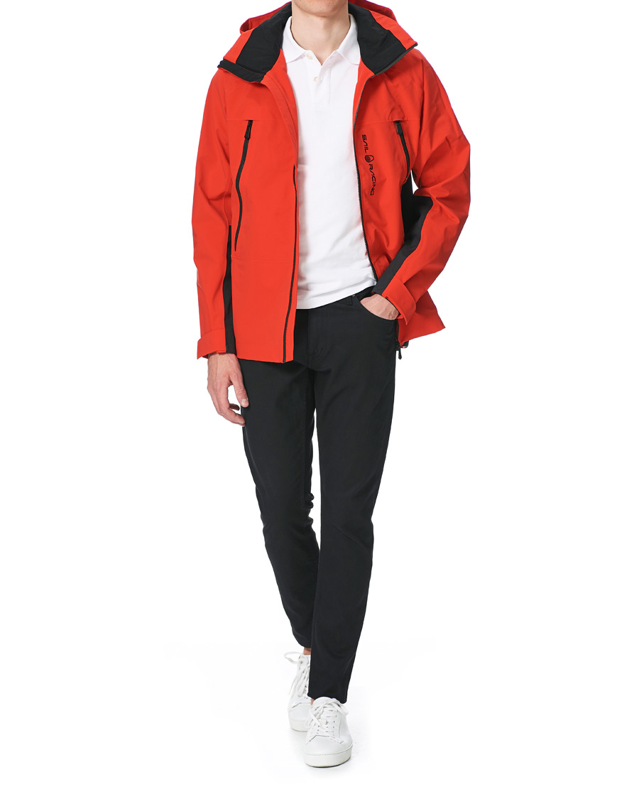 Mies | Takit | Sail Racing | Spray Ocean Jacket Bright Red