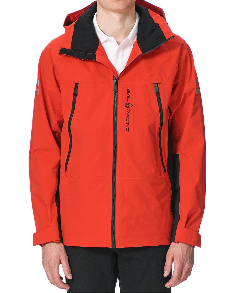 Mies | Takit | Sail Racing | Spray Ocean Jacket Bright Red