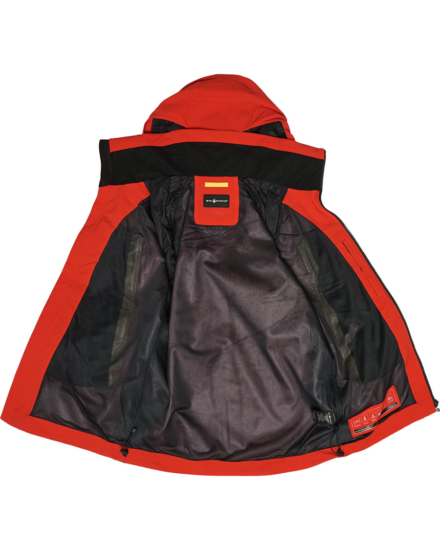 Mies | Takit | Sail Racing | Spray Ocean Jacket Bright Red