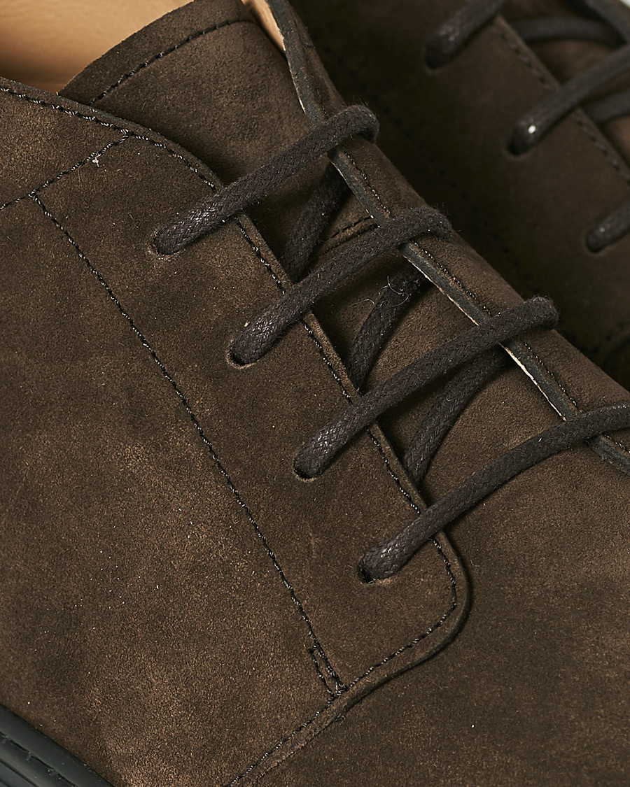 Mies | Tod's Casetta Chukka Boots Dark Brown Suede | Tod's | Casetta Chukka Boots Dark Brown Suede