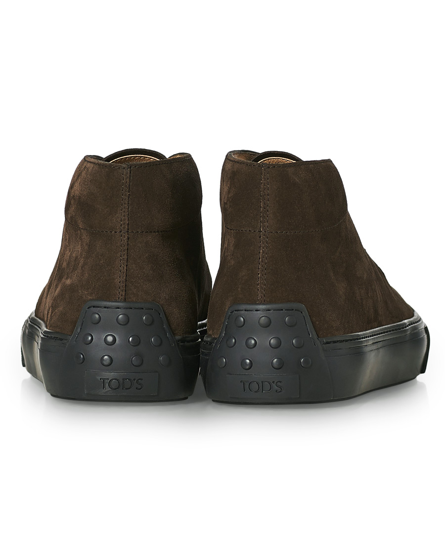 Mies | Tod's Casetta Chukka Boots Dark Brown Suede | Tod's | Casetta Chukka Boots Dark Brown Suede