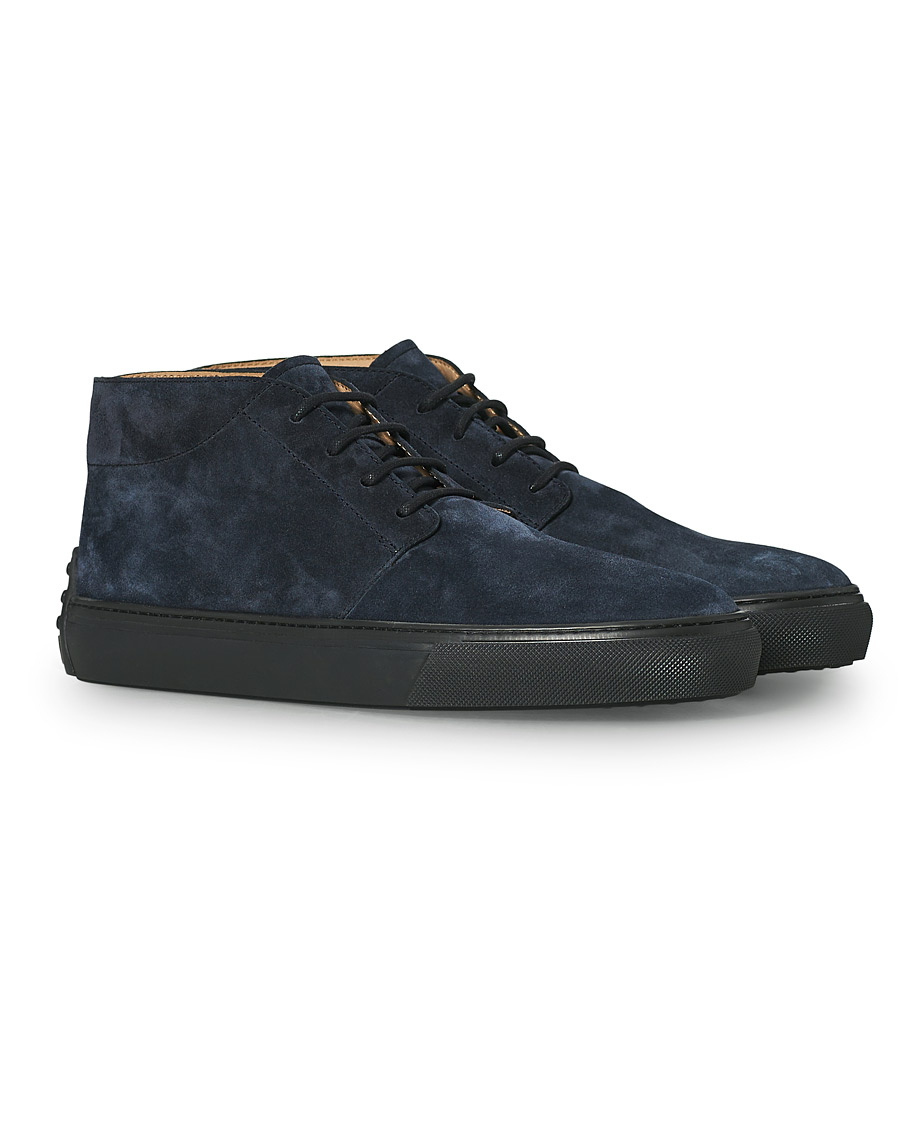 Mies | Tod's Casetta Chukka Boots Navy Suede | Tod's | Casetta Chukka Boots Navy Suede