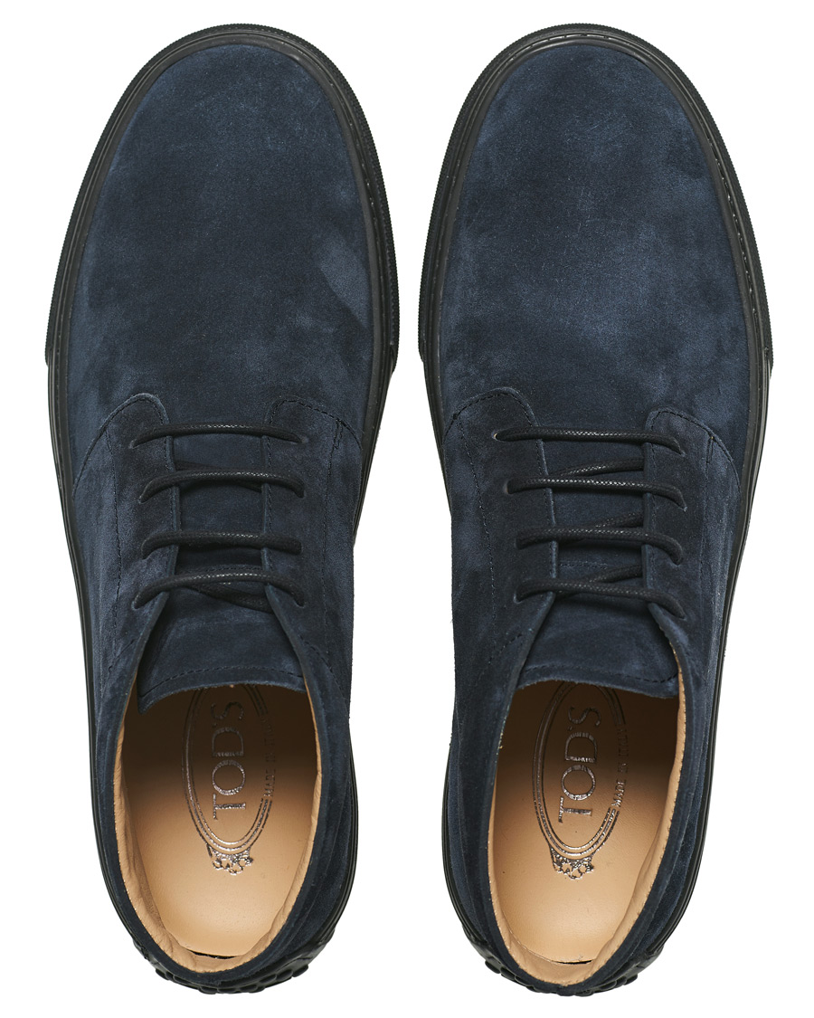 Mies | Tod's Casetta Chukka Boots Navy Suede | Tod's | Casetta Chukka Boots Navy Suede