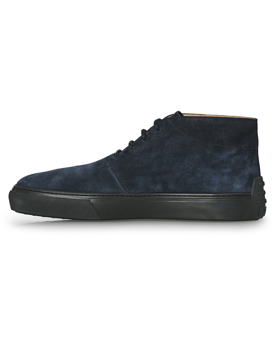 Mies | Tod's Casetta Chukka Boots Navy Suede | Tod's | Casetta Chukka Boots Navy Suede