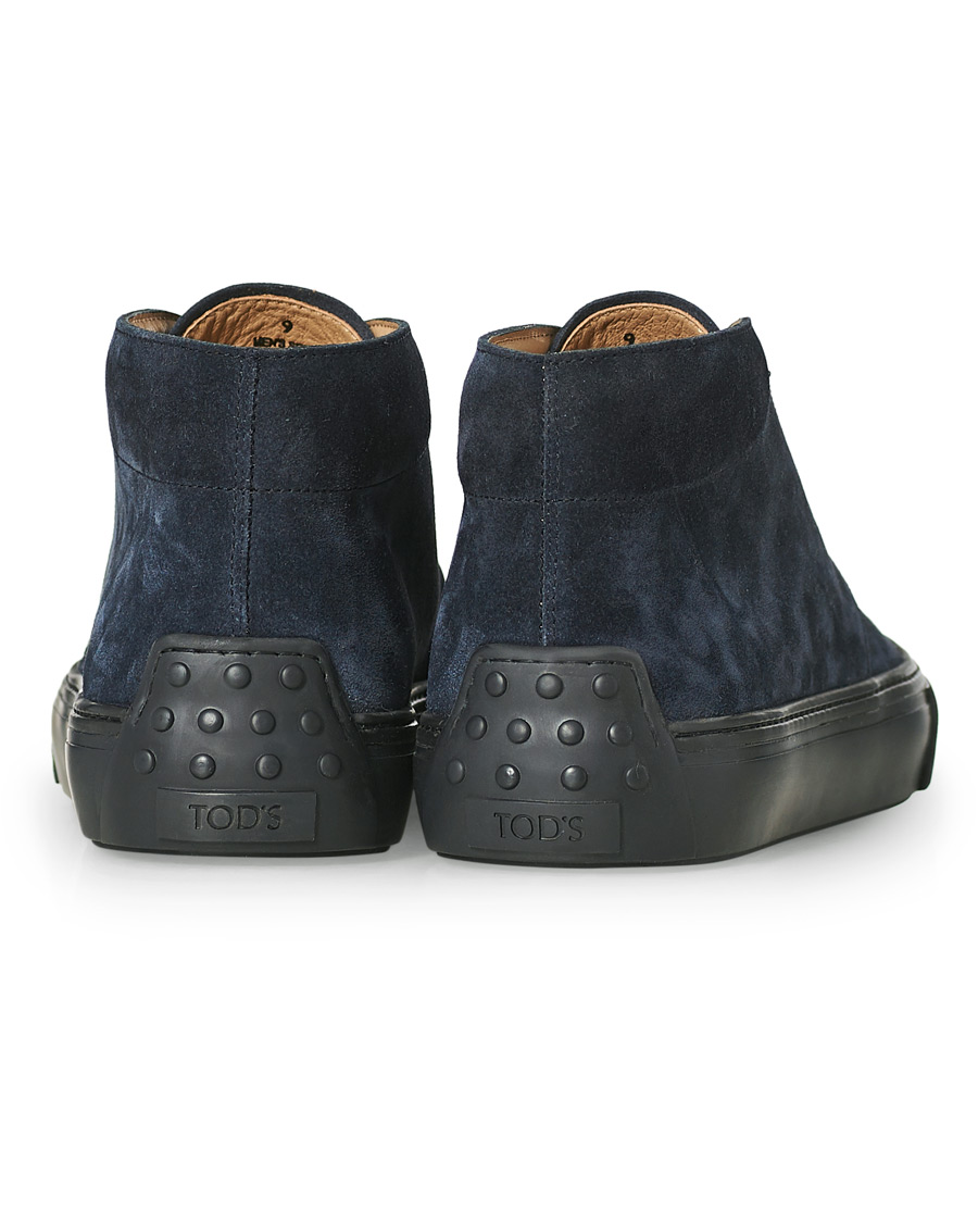 Mies | Tod's Casetta Chukka Boots Navy Suede | Tod's | Casetta Chukka Boots Navy Suede