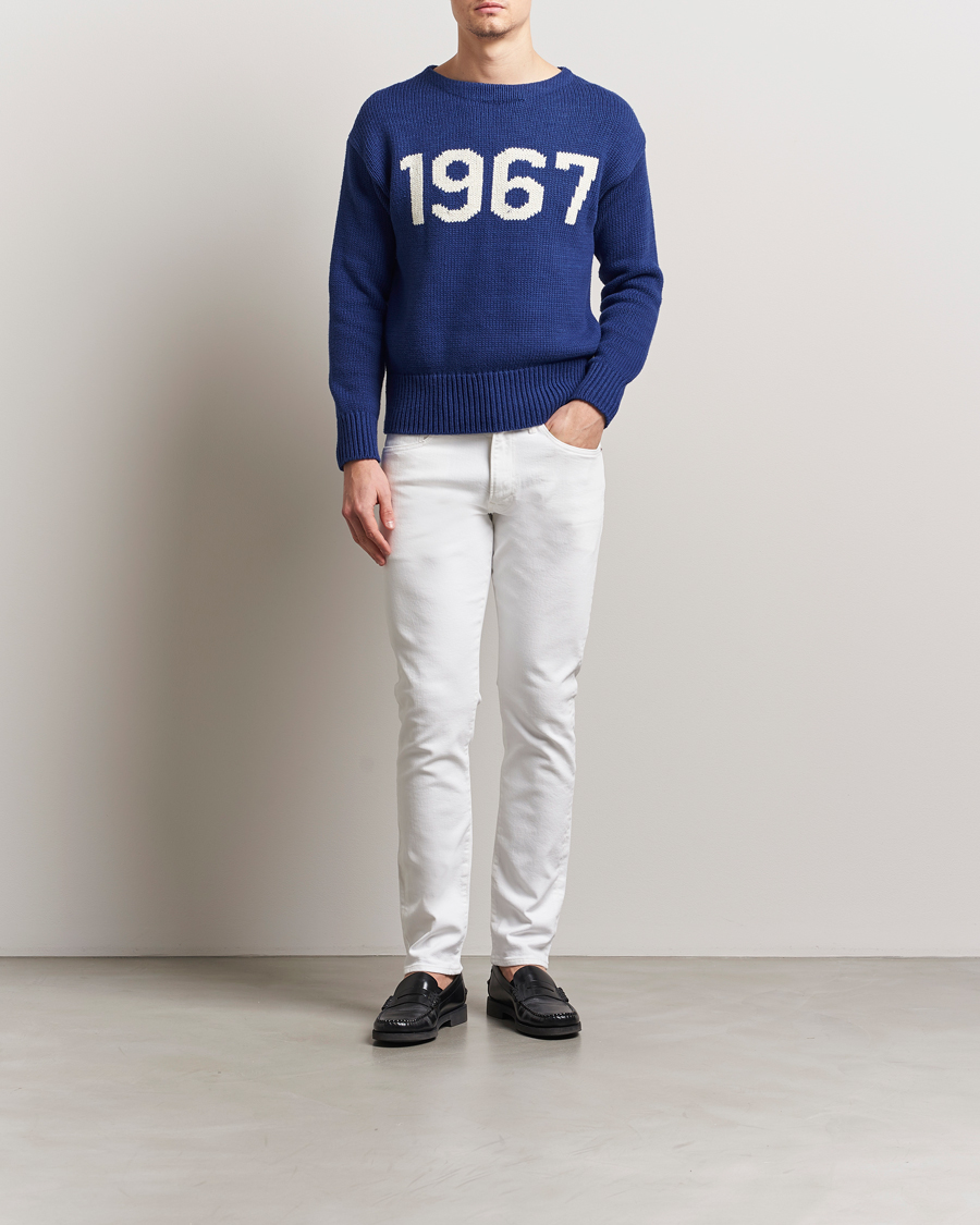 Mies | Farkut | Polo Ralph Lauren | Sullivan Slim Fit Stretch Jeans Hudson White