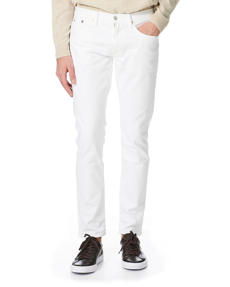 Mies |  | Polo Ralph Lauren | Sullivan Slim Fit Stretch Jeans Hudson White