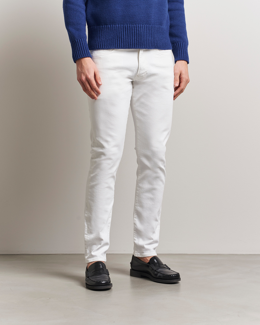 Mies | Farkut | Polo Ralph Lauren | Sullivan Slim Fit Stretch Jeans Hudson White