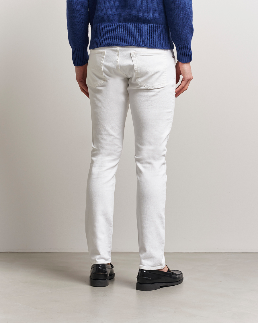 Mies | Farkut | Polo Ralph Lauren | Sullivan Slim Fit Stretch Jeans Hudson White