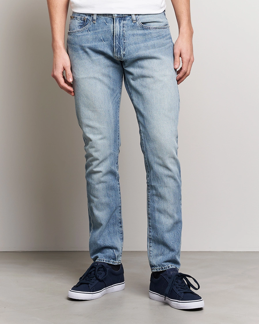 Mies |  | Polo Ralph Lauren | Sullivan Slim Fit Stretch Jeans Blue