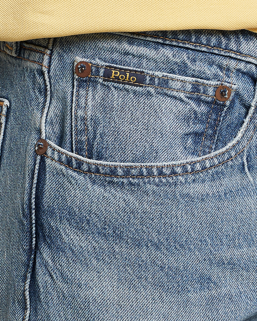 Mies | Farkut | Polo Ralph Lauren | Sullivan Slim Fit Stretch Jeans Blue