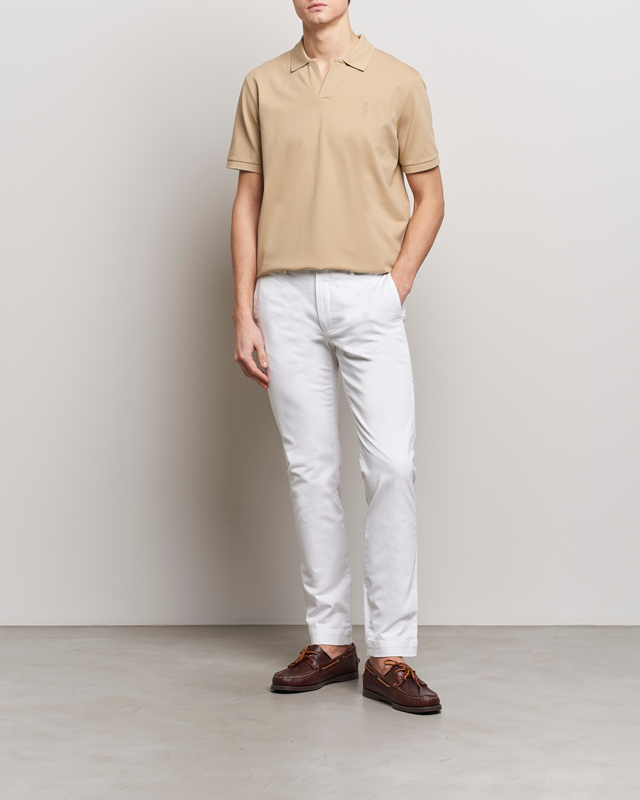 Mies | Housut | Polo Ralph Lauren | Slim Fit Stretch Chinos White