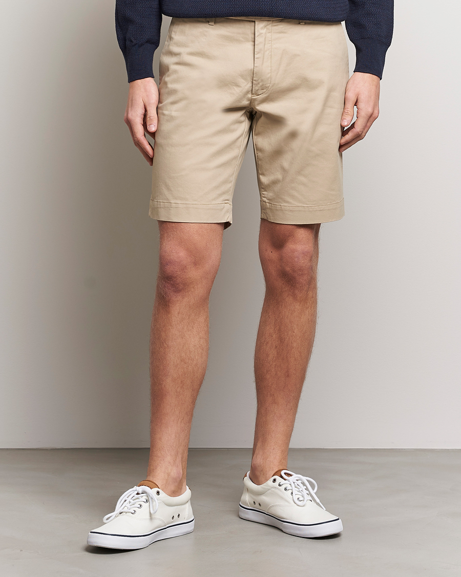 Mies |  | Polo Ralph Lauren | Tailored Slim Fit Shorts Khaki
