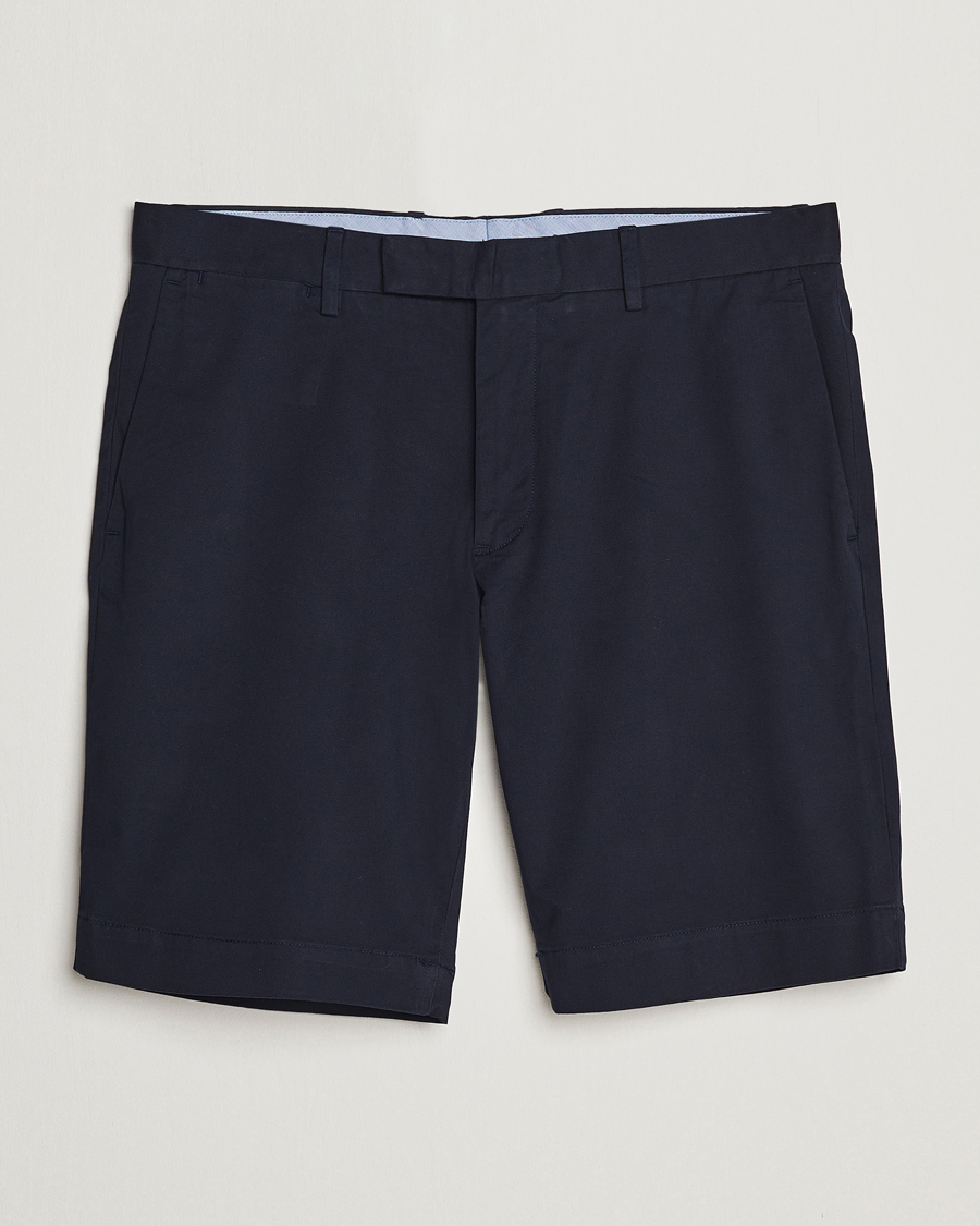 Miehet | Shortsit | Polo Ralph Lauren | Tailored Slim Fit Shorts Aviator Navy