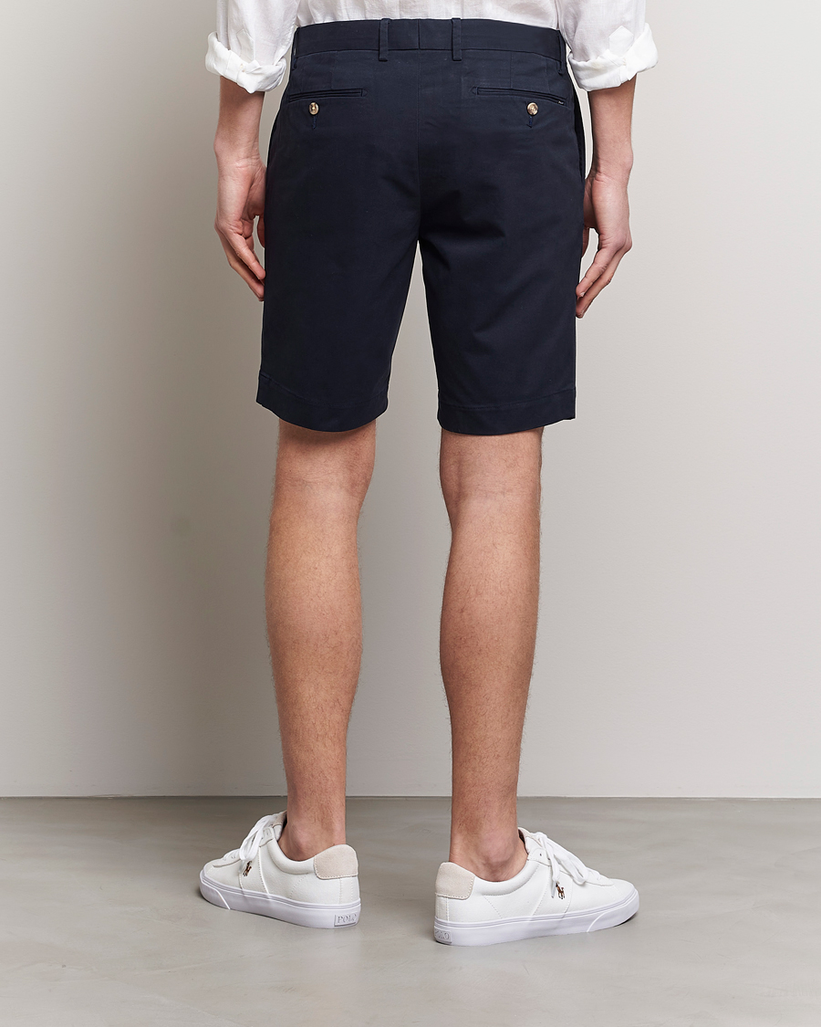 Mies | Shortsit | Polo Ralph Lauren | Tailored Slim Fit Shorts Aviator Navy