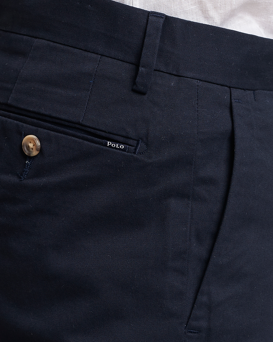 Mies | Shortsit | Polo Ralph Lauren | Tailored Slim Fit Shorts Aviator Navy