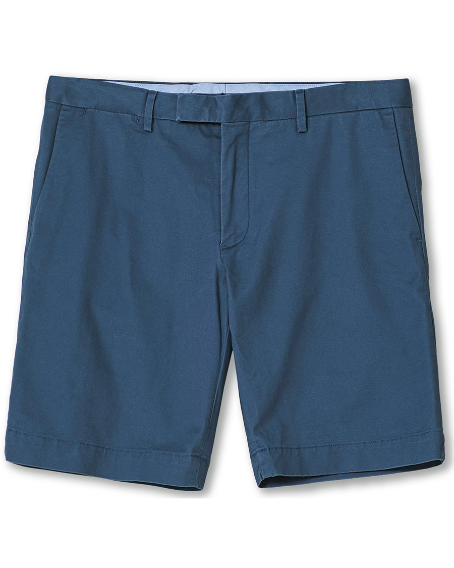Mies | Shortsit | Polo Ralph Lauren | Tailored Slim Fit Shorts Blue Corsair