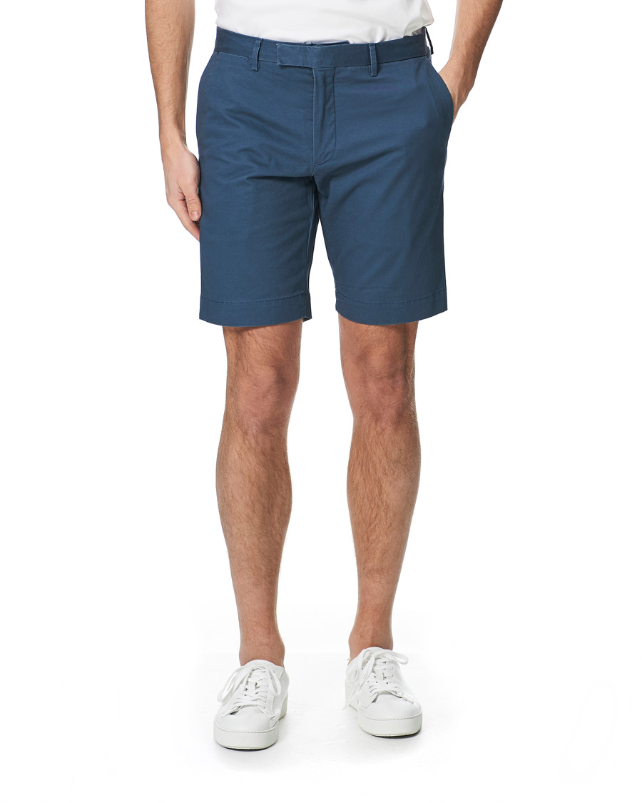 Mies | Shortsit | Polo Ralph Lauren | Tailored Slim Fit Shorts Blue Corsair