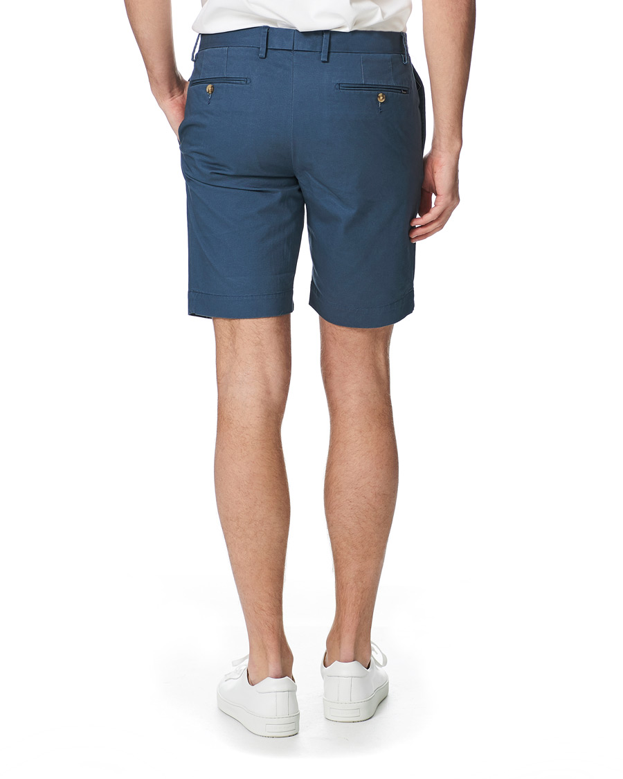 Mies | Shortsit | Polo Ralph Lauren | Tailored Slim Fit Shorts Blue Corsair