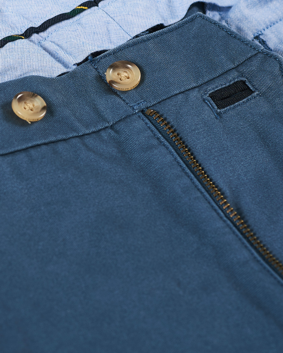 Mies | Shortsit | Polo Ralph Lauren | Tailored Slim Fit Shorts Blue Corsair