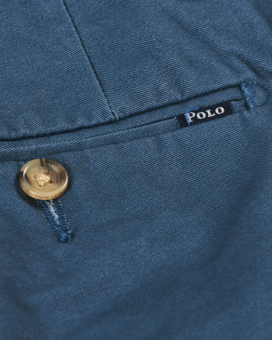 Mies | Shortsit | Polo Ralph Lauren | Tailored Slim Fit Shorts Blue Corsair