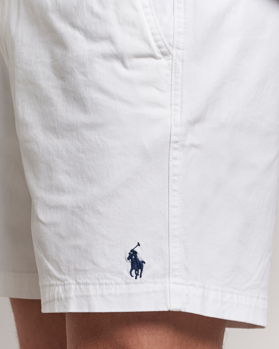 Mies | Shortsit | Polo Ralph Lauren | Prepster Shorts White