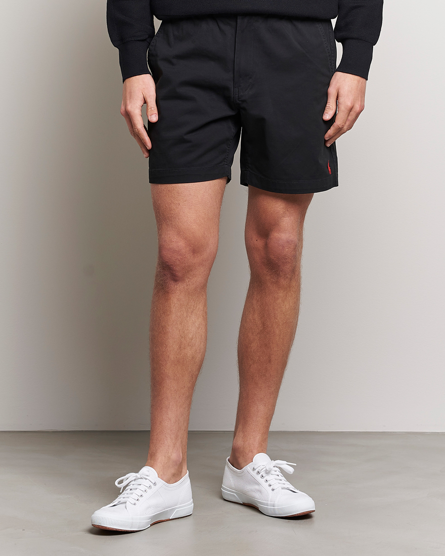 Mies | Kurenauha-shortsit | Polo Ralph Lauren | Prepster Shorts Black