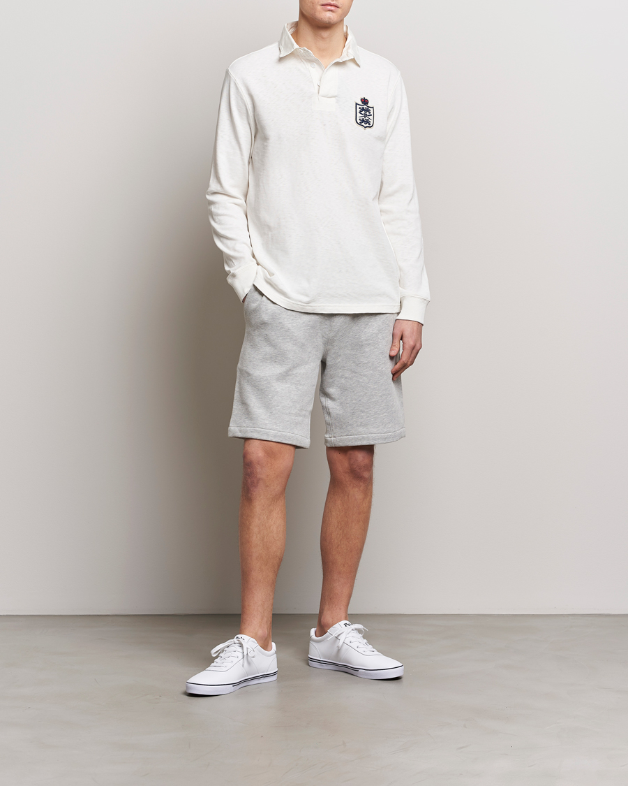 Mies | Shortsit | Polo Ralph Lauren | RL Fleece Athletic Shorts Andover Heather