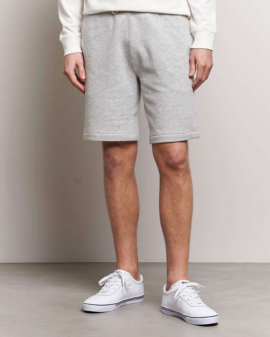 Mies | Vanhat tuotekuvat | Polo Ralph Lauren | RL Fleece Athletic Shorts Andover Heather