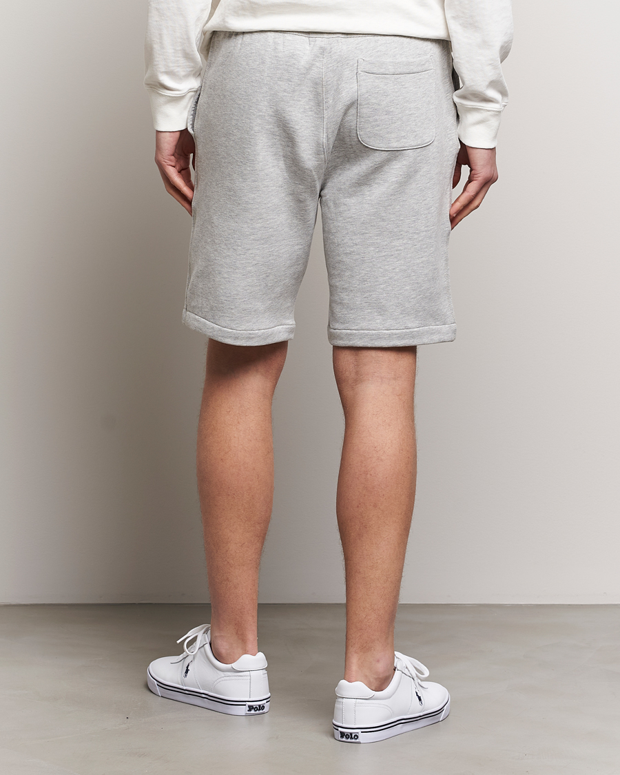 Mies | Shortsit | Polo Ralph Lauren | RL Fleece Athletic Shorts Andover Heather