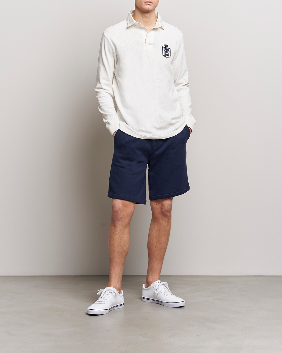 Mies | Shortsit | Polo Ralph Lauren | RL Fleece Athletic Shorts Cruise Navy