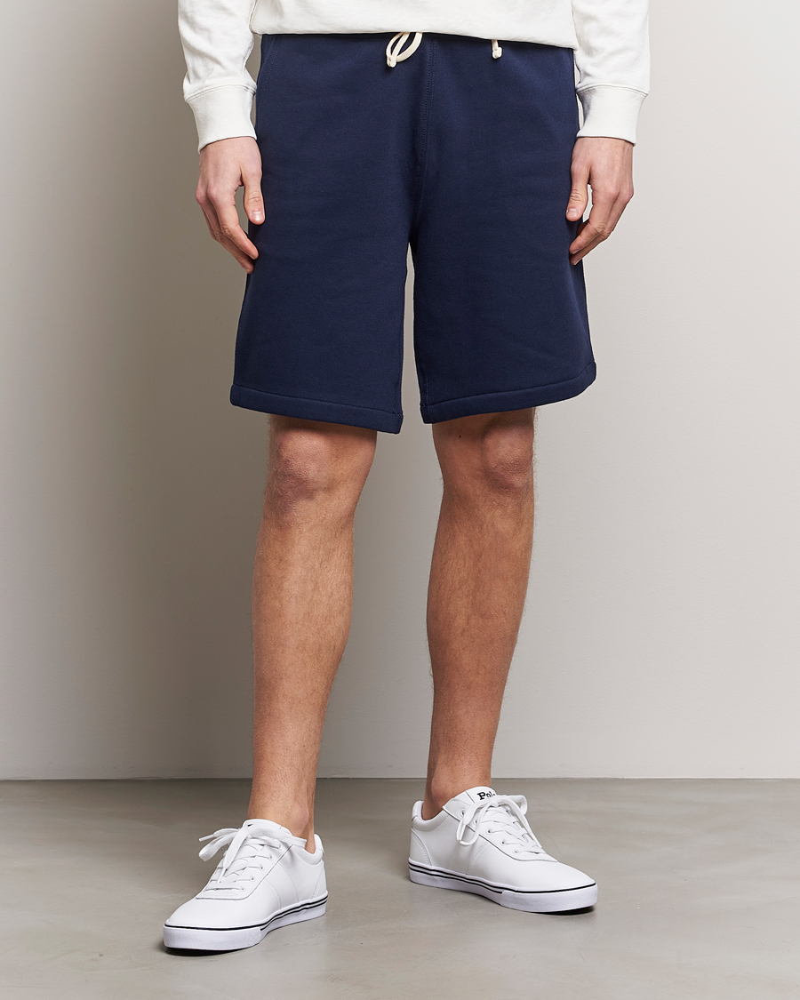 Mies | Shortsit | Polo Ralph Lauren | RL Fleece Athletic Shorts Cruise Navy