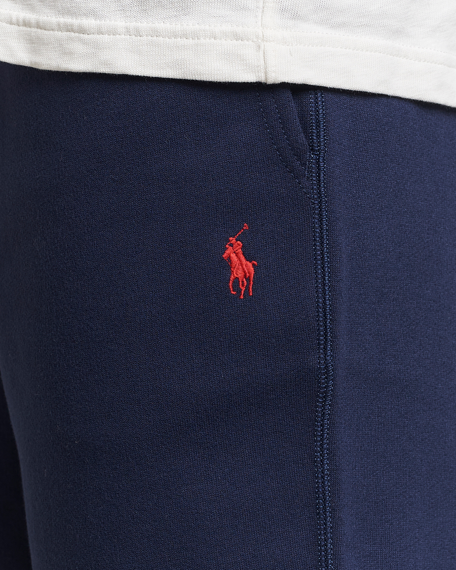 Mies | Shortsit | Polo Ralph Lauren | RL Fleece Athletic Shorts Cruise Navy