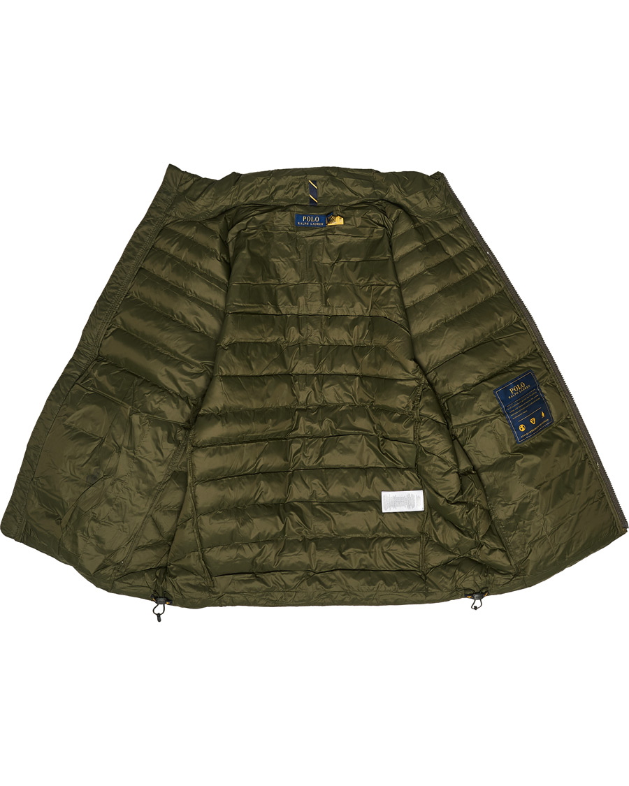 Mies | Takit | Polo Ralph Lauren | Recycled Nylon Jacket Dark Loden