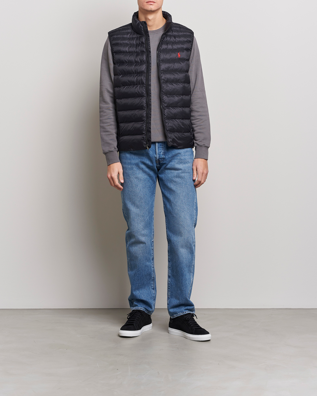 Mies | Ulkoliivit | Polo Ralph Lauren | Earth Down Vest Black