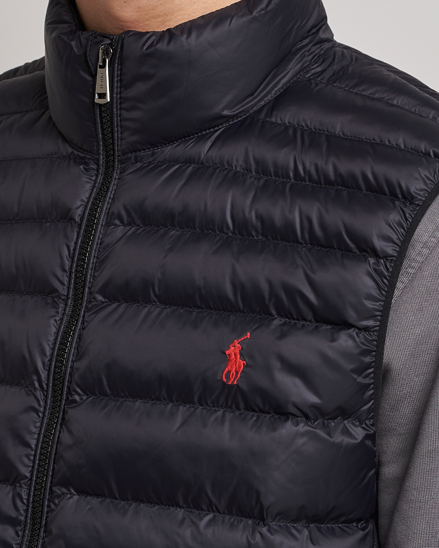 Mies | Ulkoliivit | Polo Ralph Lauren | Earth Down Vest Black