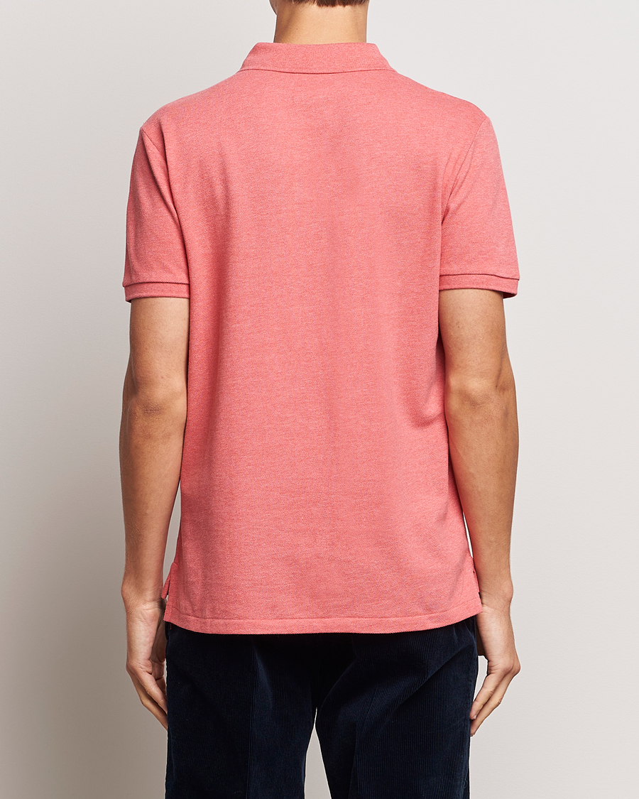 Mies | Pikeet | Polo Ralph Lauren | Custom Slim Fit Polo Highland Rose Heather