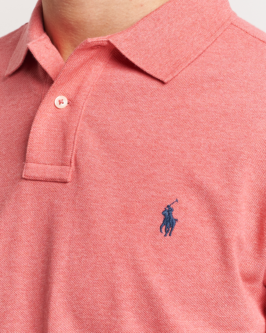Mies | Pikeet | Polo Ralph Lauren | Custom Slim Fit Polo Highland Rose Heather
