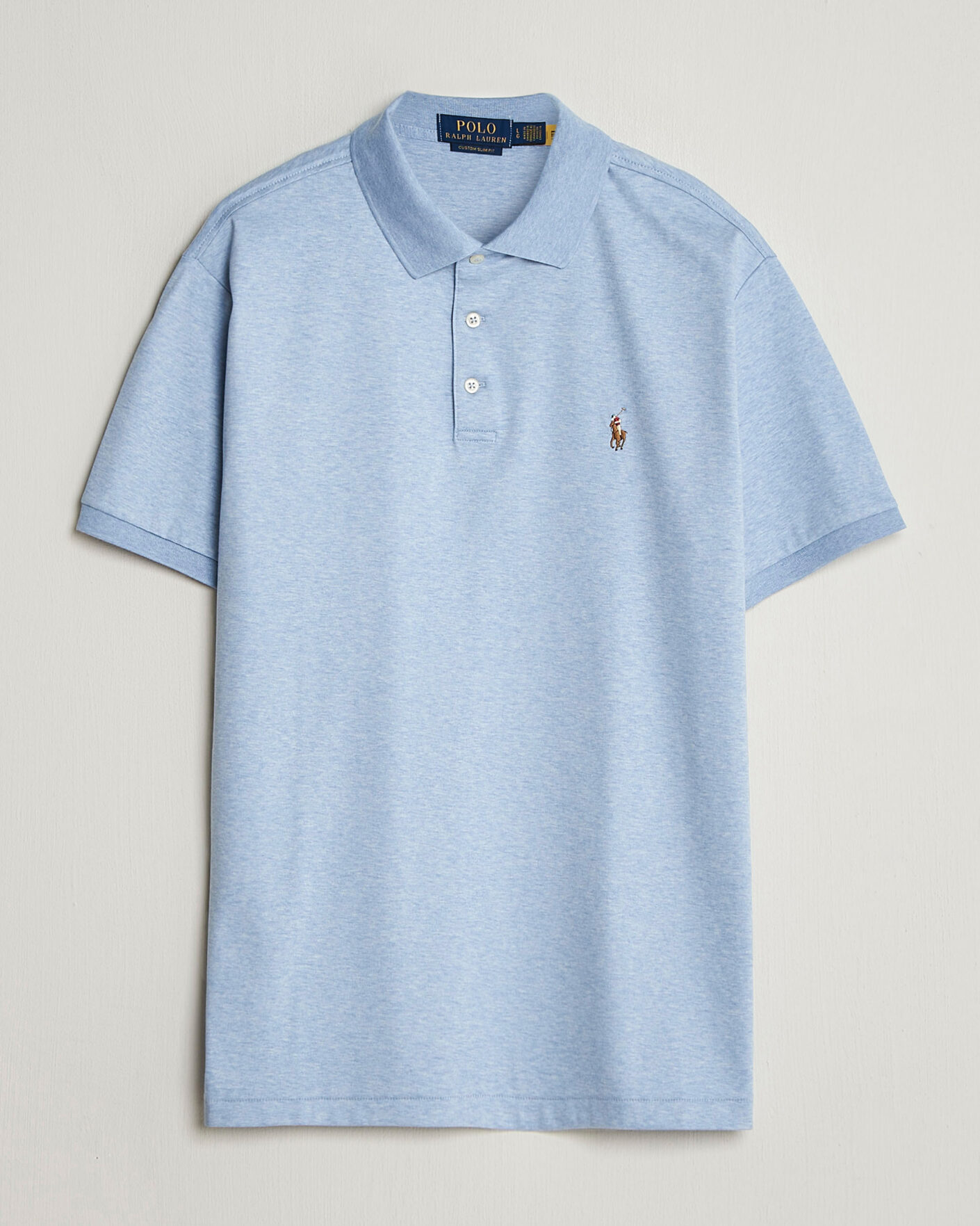 Mies | Pikeet | Polo Ralph Lauren | Luxury Pima Cotton Polo Jamaica Heather