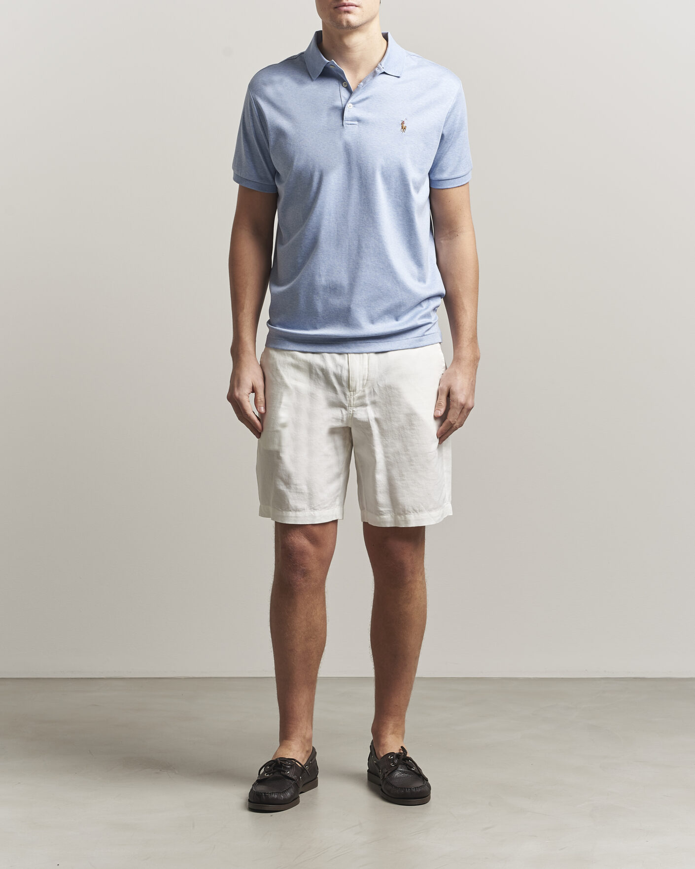 Mies | Pikeet | Polo Ralph Lauren | Luxury Pima Cotton Polo Jamaica Heather