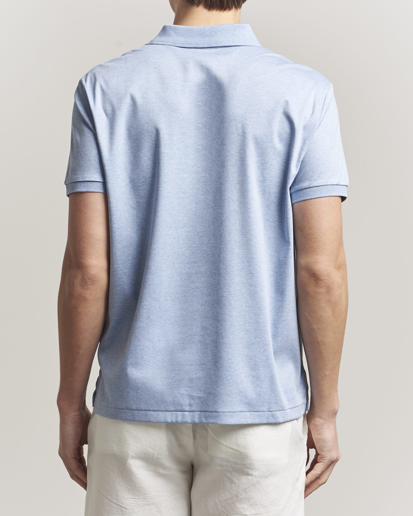 Mies | Pikeet | Polo Ralph Lauren | Luxury Pima Cotton Polo Jamaica Heather