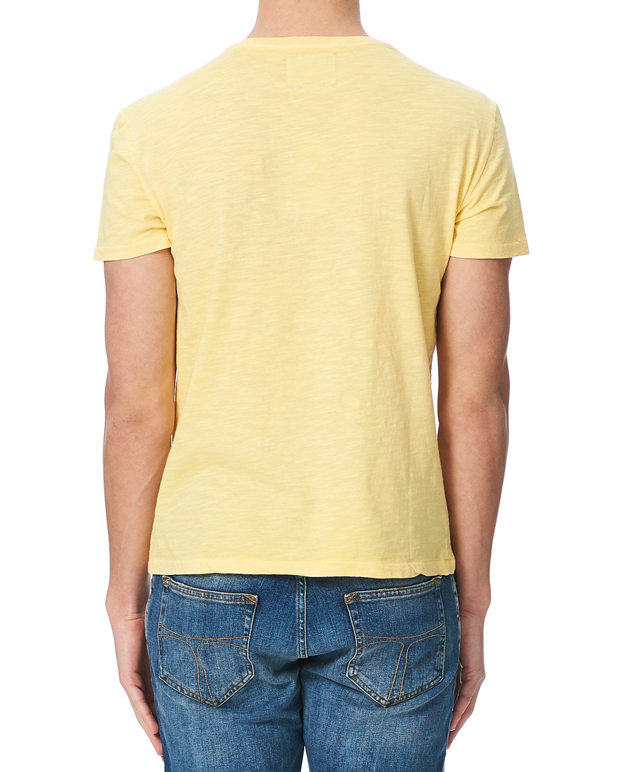 Mies | T-paidat | Polo Ralph Lauren | Washed Crew Neck Pocket Tee Empire Yellow