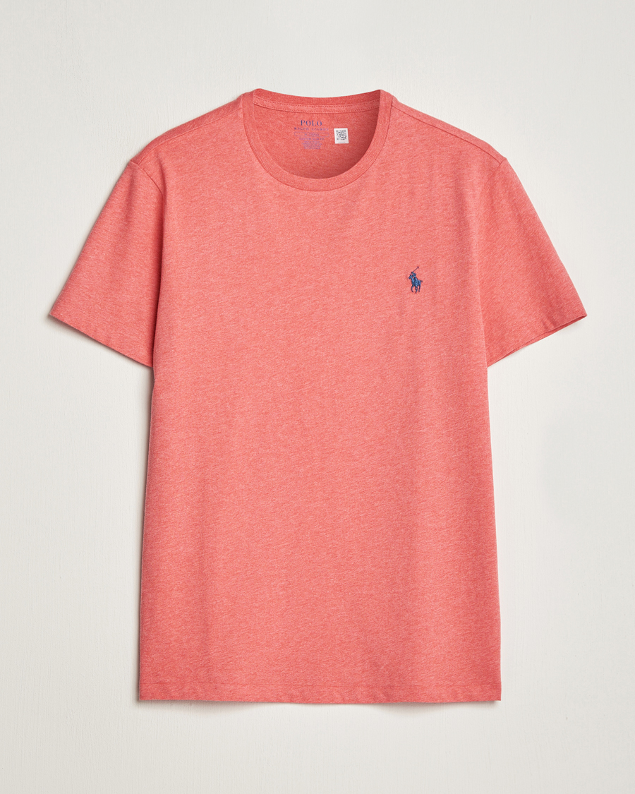Mies | T-paidat | Polo Ralph Lauren | Crew Neck T-Shirt Highland Rose Heather