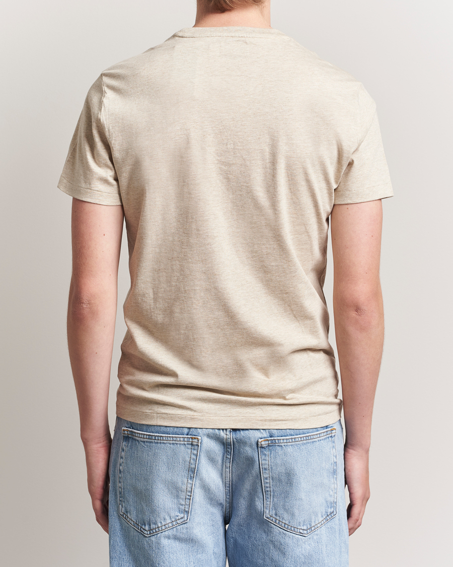 Mies | T-paidat | Polo Ralph Lauren | Crew Neck T-Shirt Expedition Dune Heather