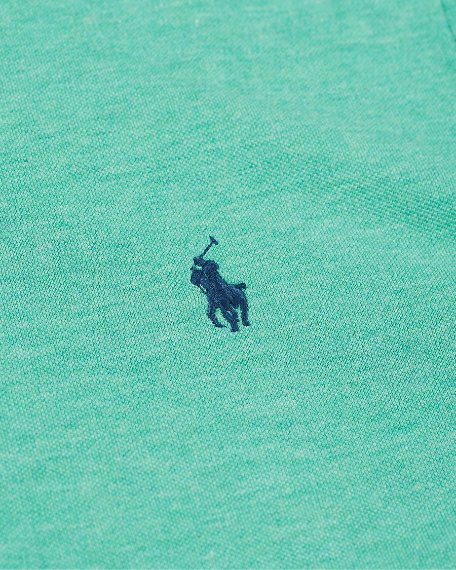 Mies | Kauluspaidat | Polo Ralph Lauren | Featherweight Mesh Shirt Resort Green
