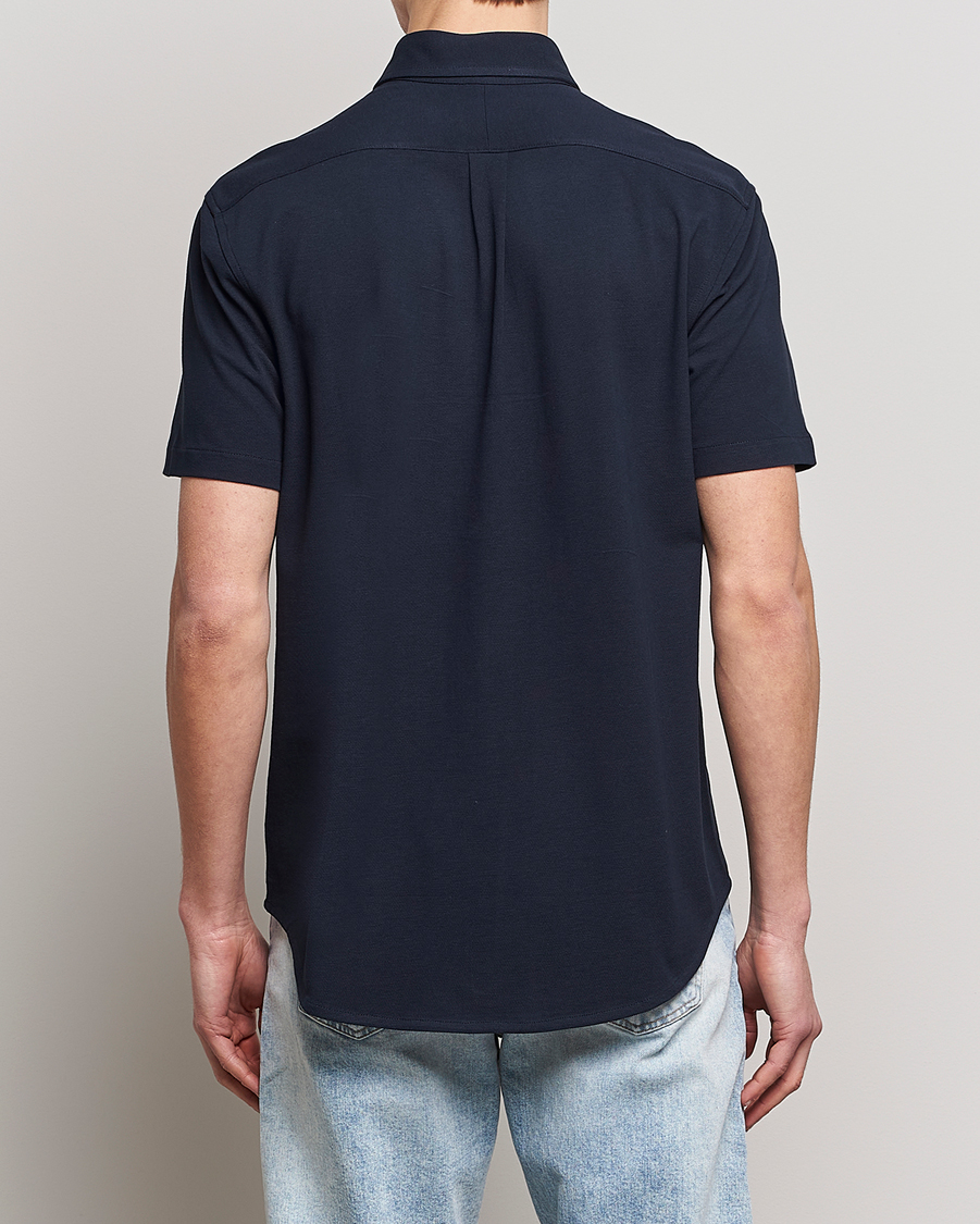 Mies | Kauluspaidat | Polo Ralph Lauren | Featherweight Mesh Short Sleeve Shirt Aviator Navy
