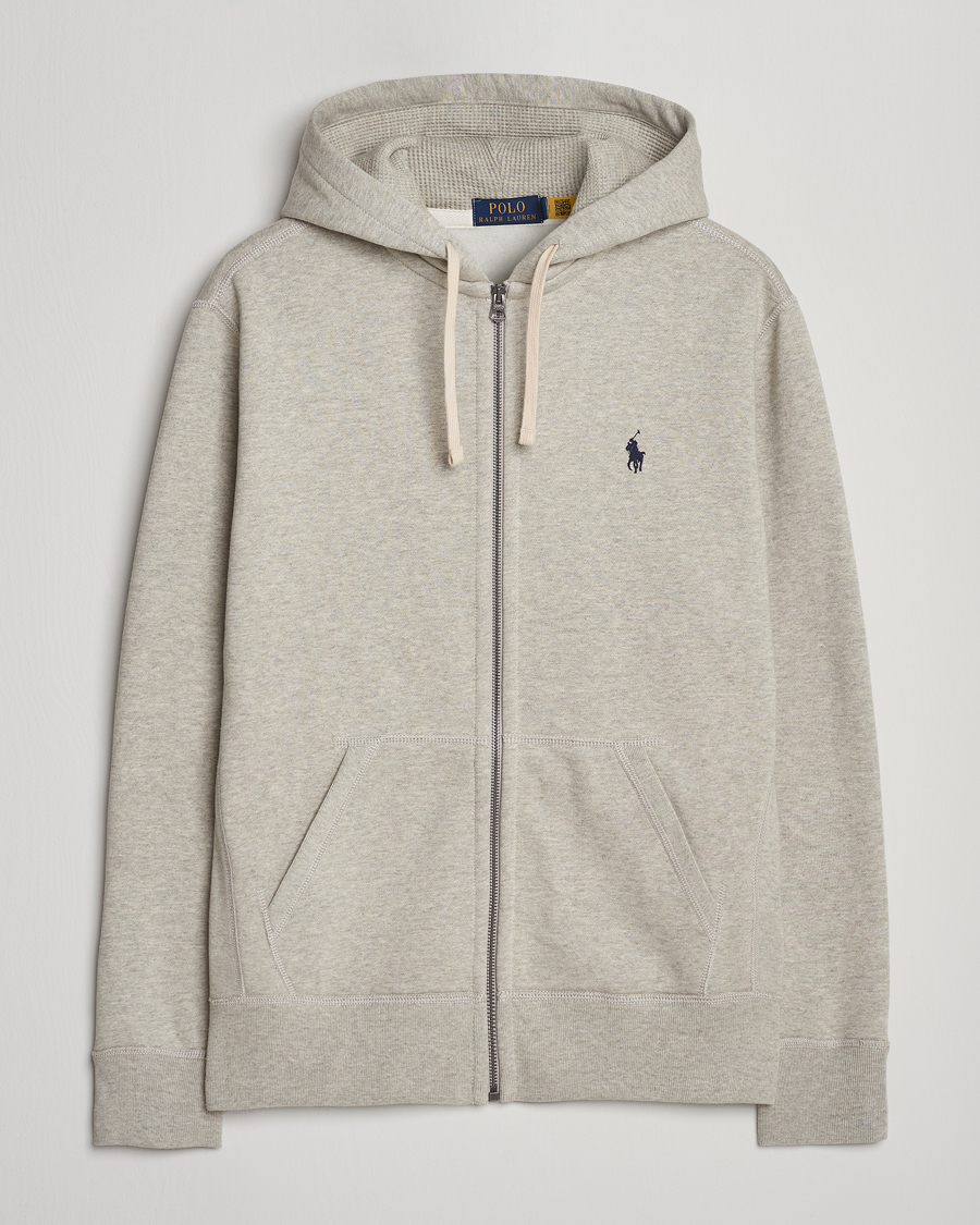 Mies | Puserot | Polo Ralph Lauren | Athletic Fleece Full-Zip Hoodie Light Sport Heather
